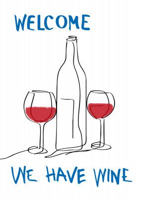 Wine Welcome Bliss