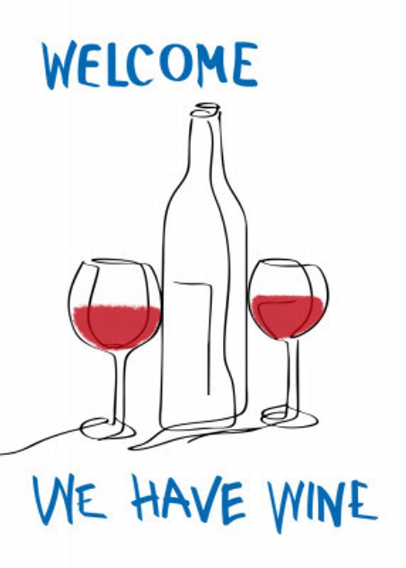 Wine Welcome Bliss