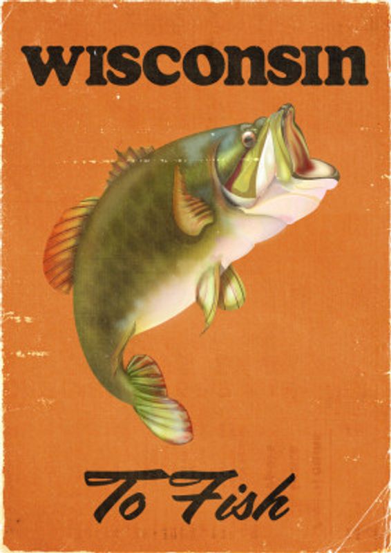 Wisconsin To Fish