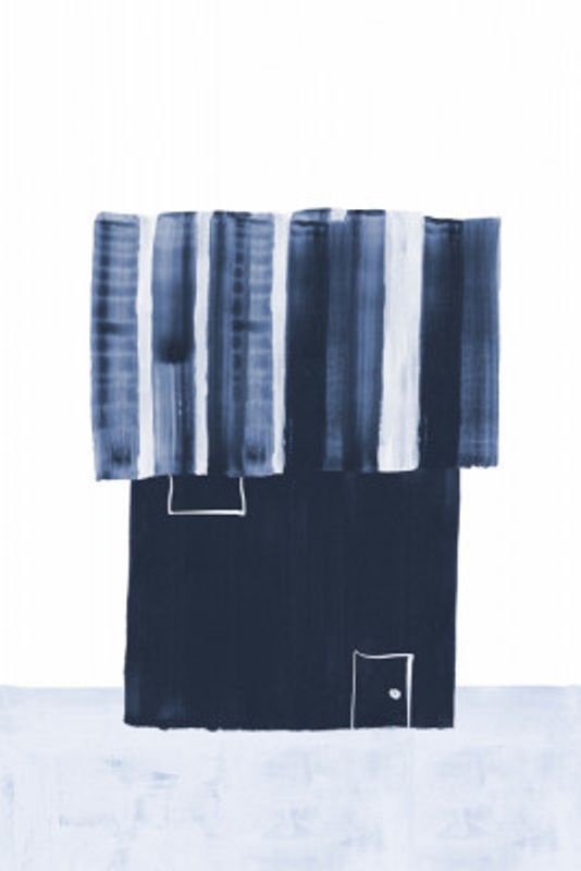 04 Home Blue Grey 24x36