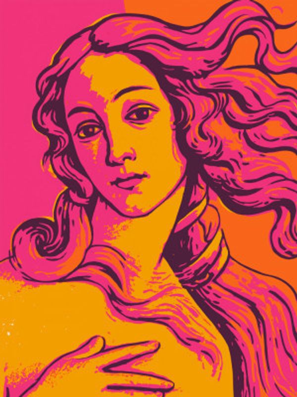 Botticelli (venus Without Frame)