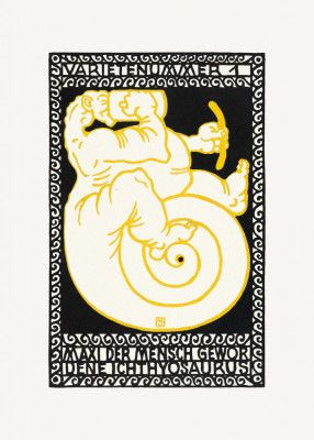 Variety Act 1  Maxi the Ichthyosaurus Turned Man