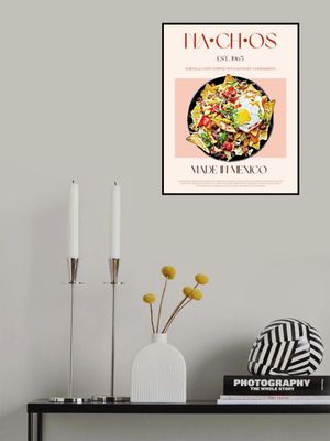 Colorful Mexican Nachos