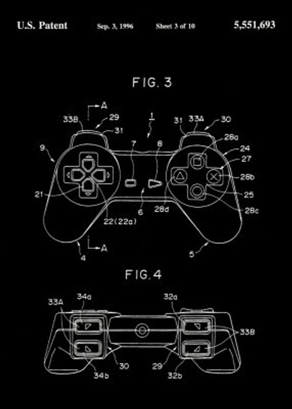 Controller Unit Patent 1996