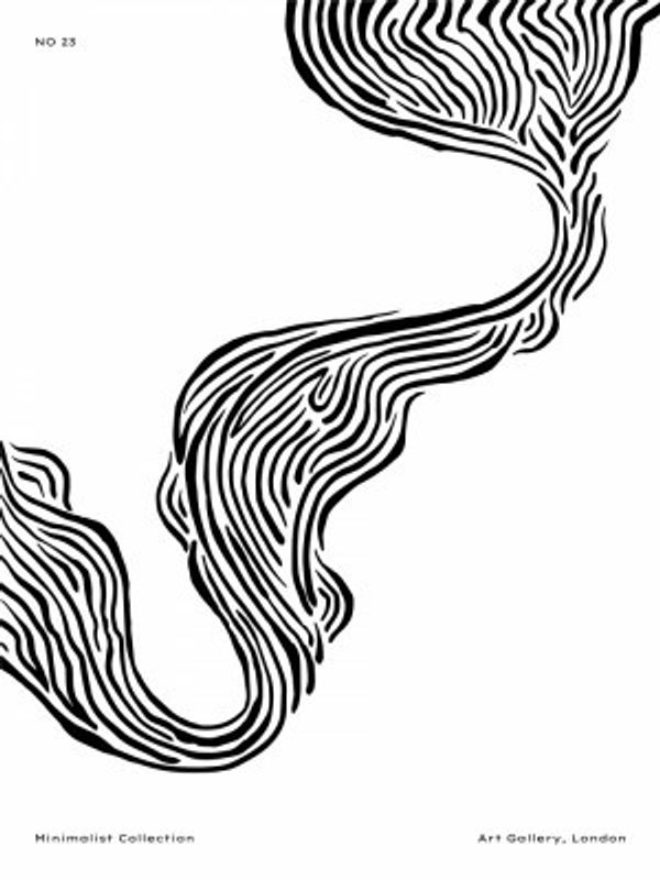 Flowing Lines