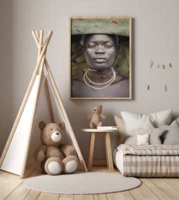 Woman of the Mucubal