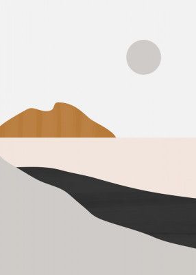 Minimal Art Landscape