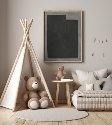 Geometric modern shapes 6