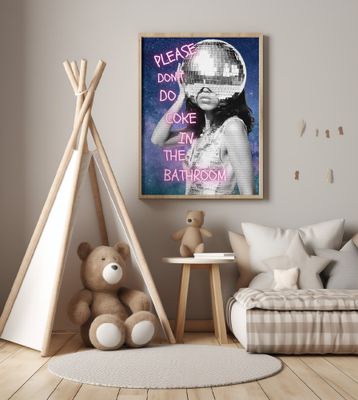 Mirror Head Party Scene