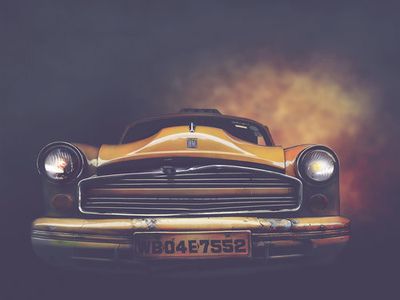 Kolkata taxi