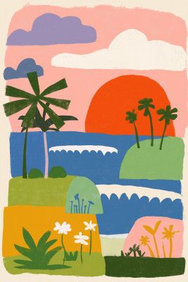 Vacation island no 02