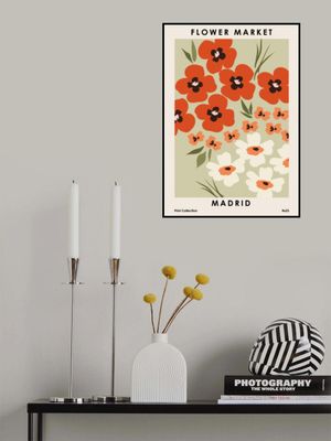 Flower Market Madrid