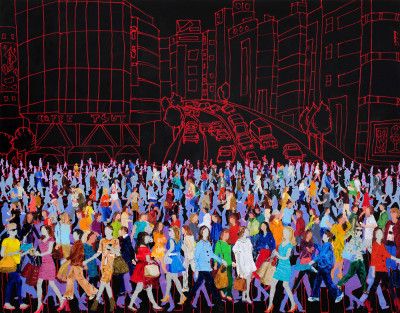 Shibuya Crossing Tokyo Japan