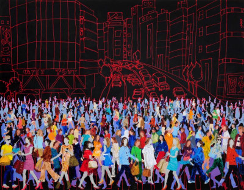 Shibuya Crossing Tokyo Japan