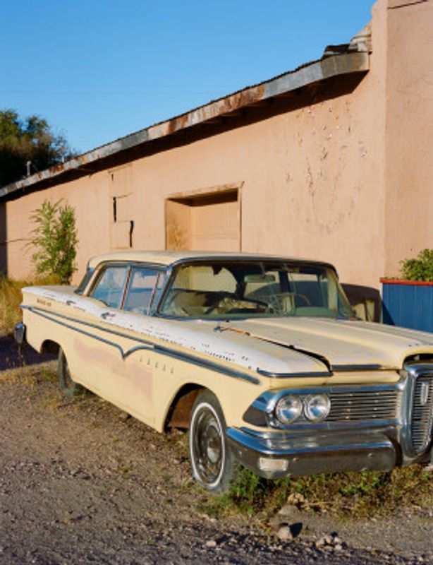Route 66 Sunrise on Film