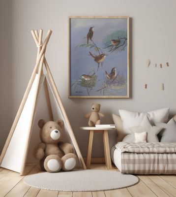 Wren By Allan Brooks