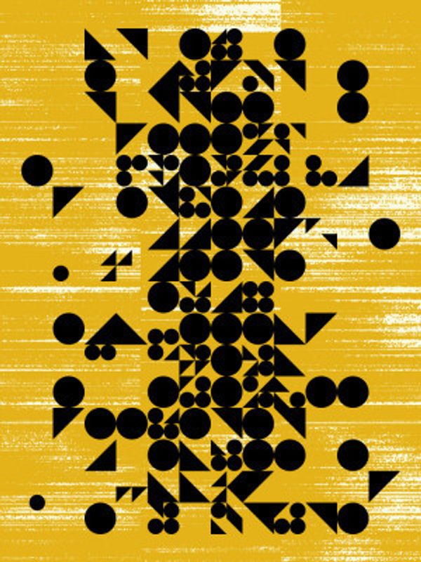 Black Circles and Triangles