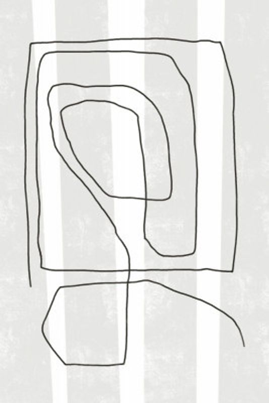 Irregular Black Lines