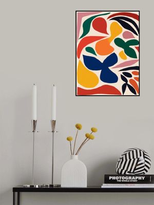 Vivid Abstract Shapes