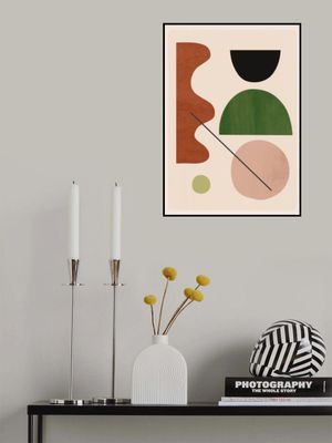Modern Abstract Minimal Shapes