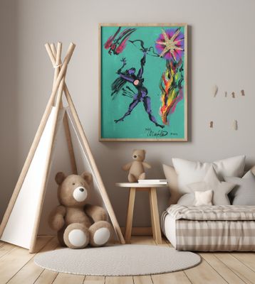 Mistress Shots Into the Sky