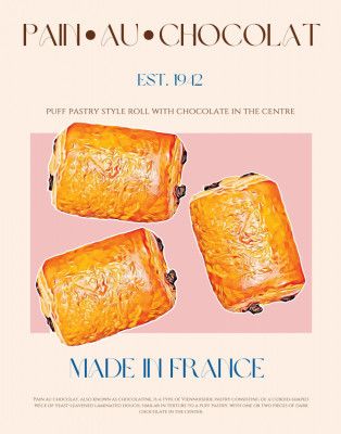 Pain Au Chocolat Delight