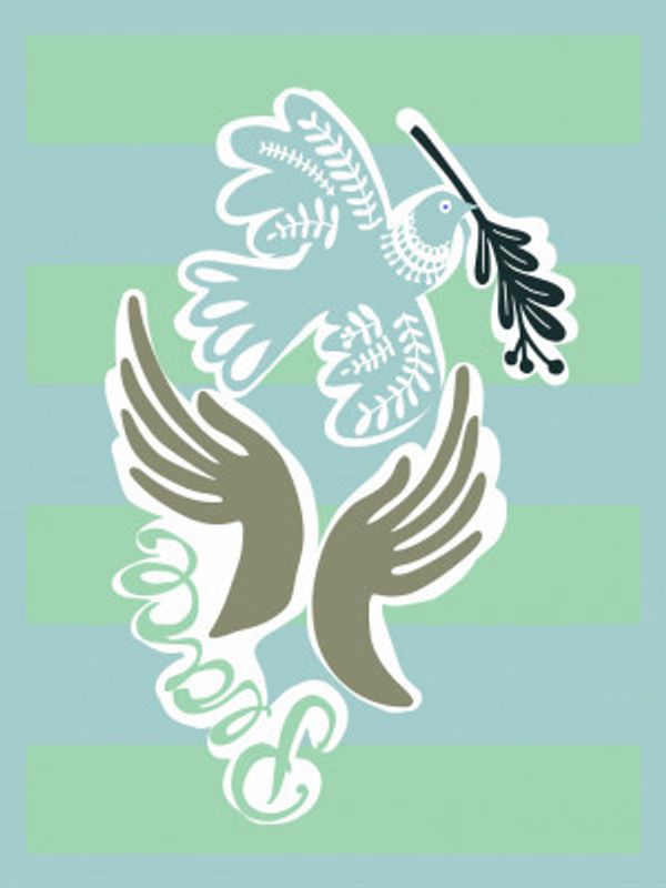 mellow anticipation Dove of peace