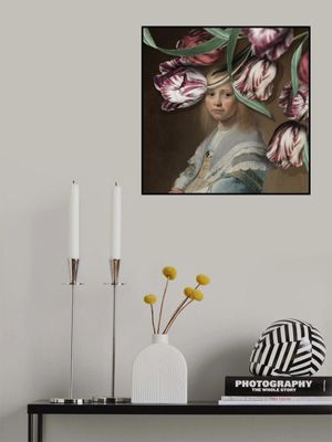 Portrait of a Girl - the Tulips Edition