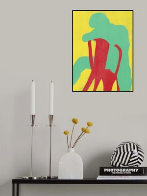 Minimalistic Abstract Silhouettes