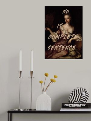 No Is Complete Sentence