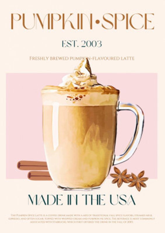 Autumn Latte Delight
