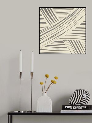 Grey diagonal stripe pattern