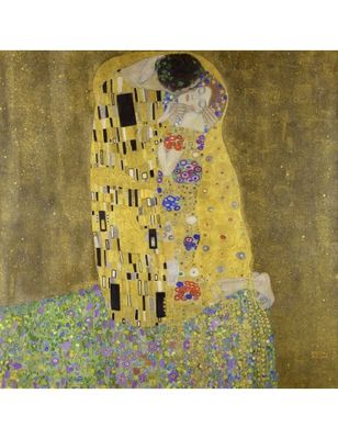 The Kiss - Gustav Klimt