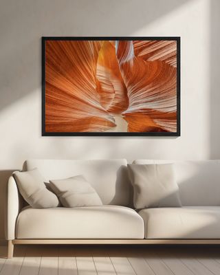 Passage to the temple