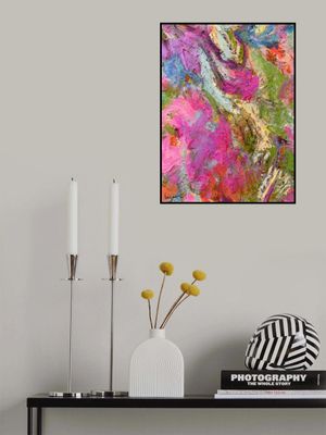 Colorful Enchanted Brushstrokes