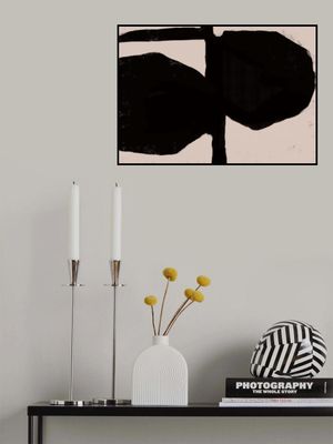 Abstract Black and White