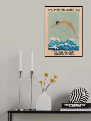 Into the Water I Dive