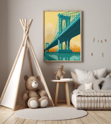 New York Manhattan Bridge