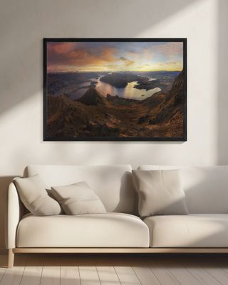 Roy's Peak - Panorama View