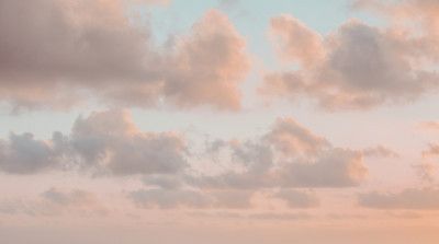 Dreamy Cotton Clouds Pastel