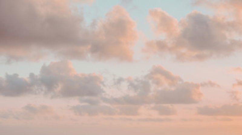 Dreamy Cotton Clouds Pastel