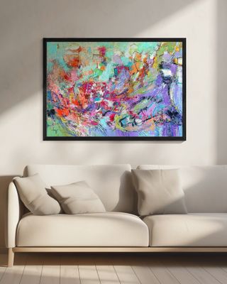 Colorful Whirlwind