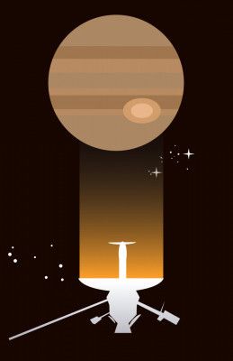Jupiter Space Art