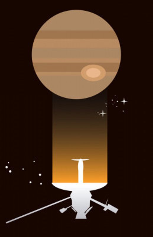 Jupiter Space Art
