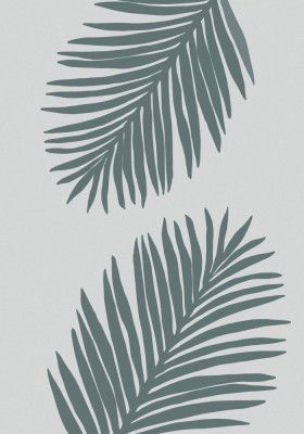 Palm Leaf Gray with tint of green 02Palm Leaf Color Matched 02