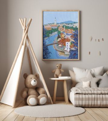 Prague scenery Czech Republic