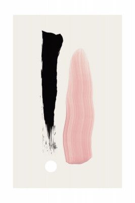 Minimalist Brushstrokes