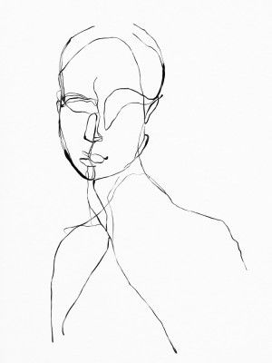 Life Drawing Sketch 8