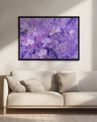 magnolia oil on canvas