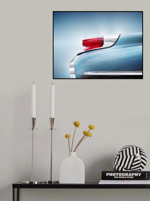 US classic car Monterey 1962 taillight